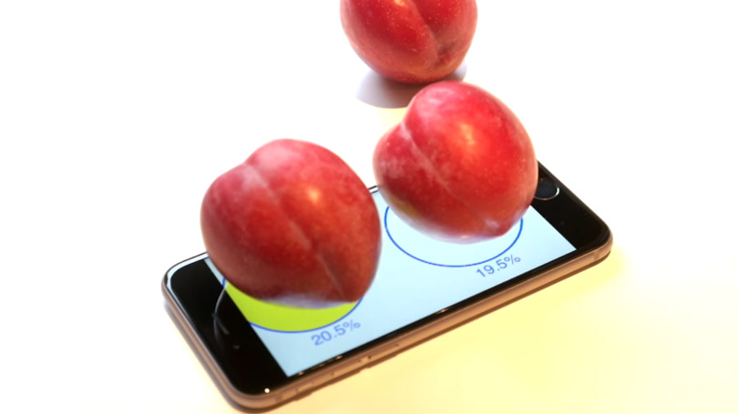 Programador transforma iPhone em balança de alimentos