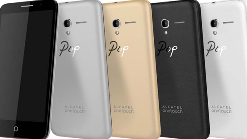 Pop 3 da Alcatel tem câmera frontal de 8 MP por 649 reais