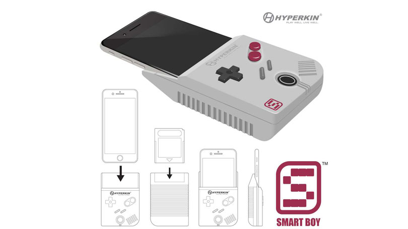 Aparelho quer transformar seu smartphone em um Gameboy