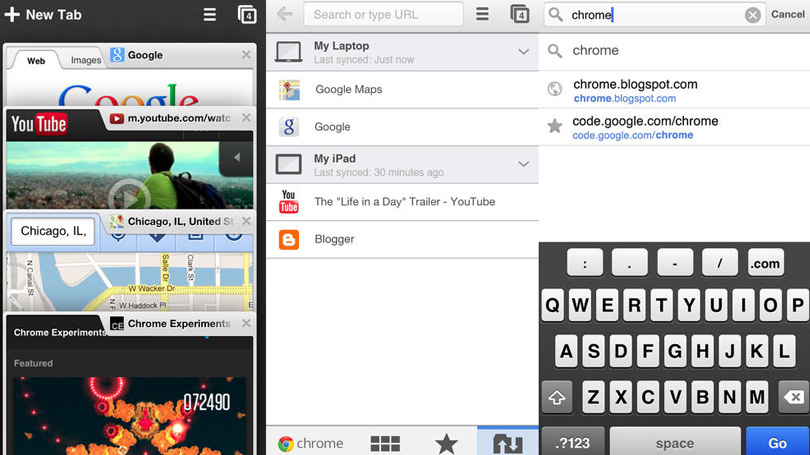 Google lança versão do Chrome para iOS com suporte a 3D Touch