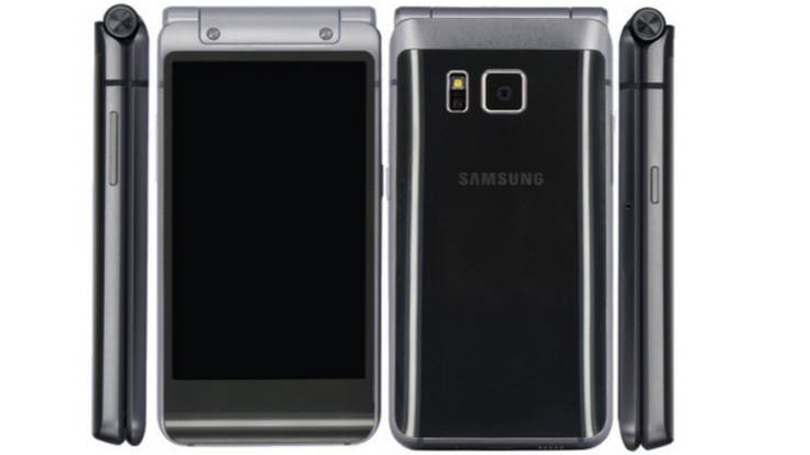 Vazam imagens de smartphone dobrável da Samsung