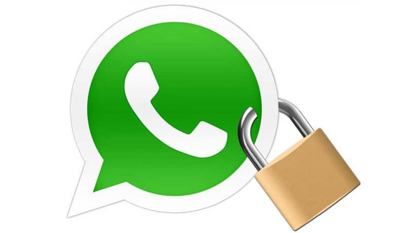 Desbloqueie o WhatsApp