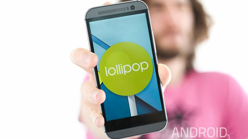 Lollipop se torna versão mais popular do Android depois de 16 meses