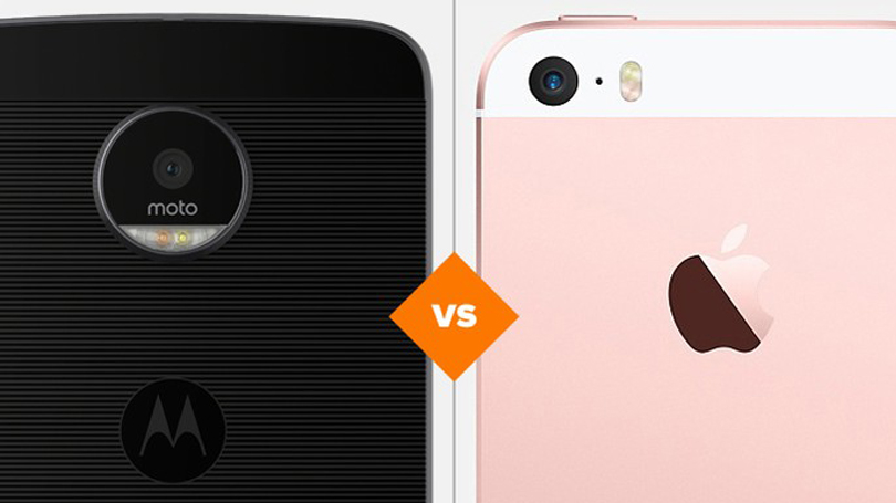 Moto Z ou iPhone SE: descubra qual é o melhor entre os lançamentos de 2016