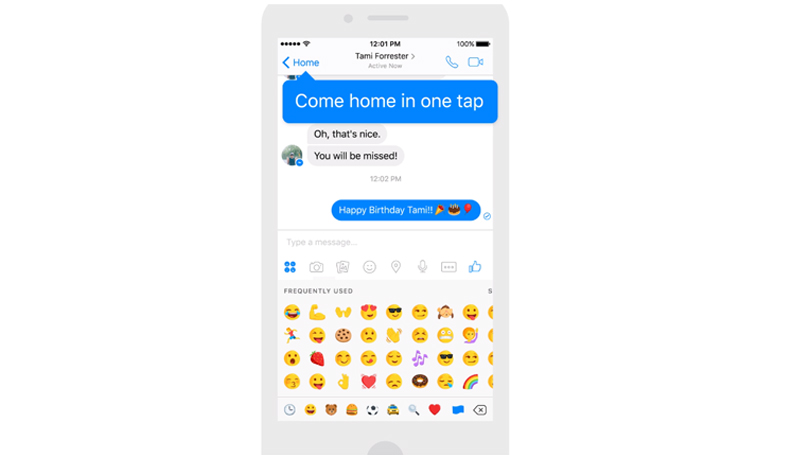 Facebook Messenger ganhará design novo