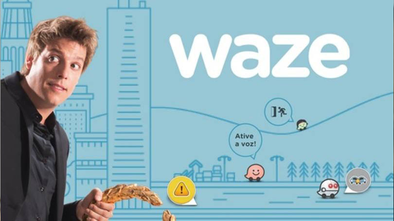 Waze ganha navegação com voz de Fábio Porchat