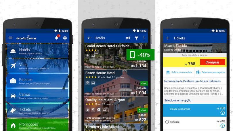 Aplicativo é arma da Decolar para vender mais viagens
