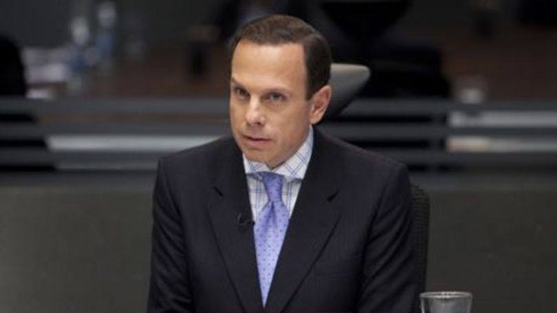 Doria diz que doará salário de R$ 24 mil caso seja eleito