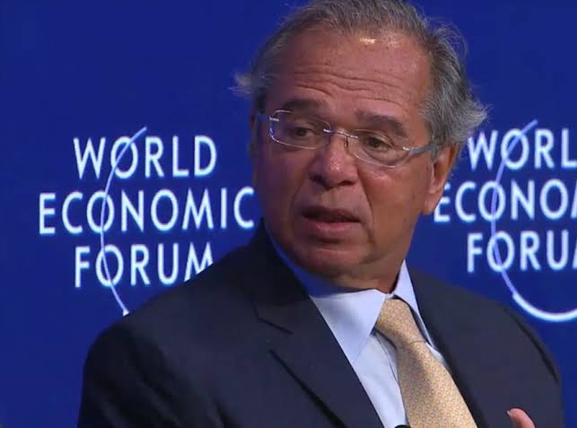 Guedes diz em Davos que “a pior inimiga do meio ambiente é a pobreza”