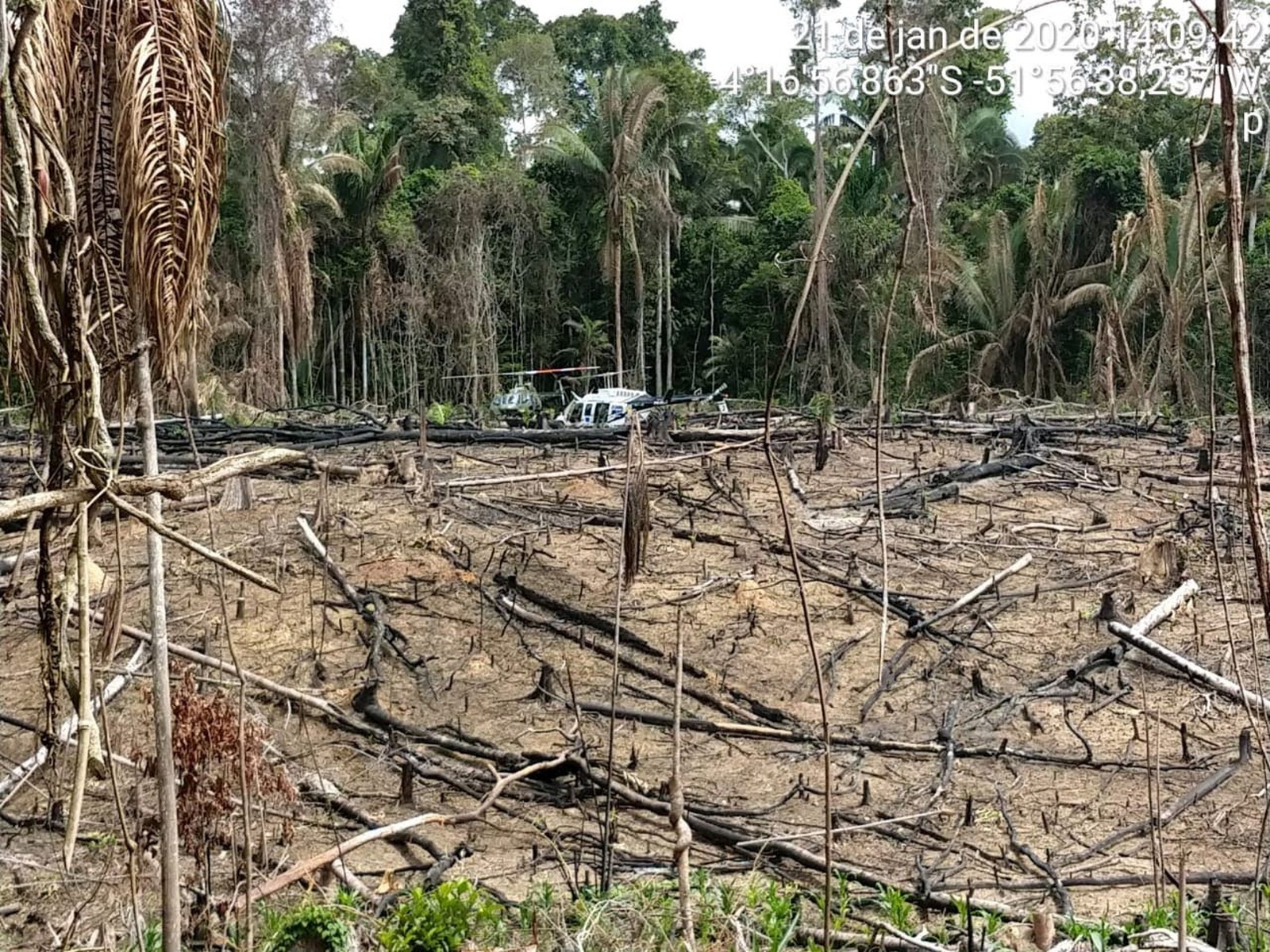 Em Janeiro, MPF recomendou destruição de equipamentos usados por grileiros em terra indígena onde antropólogo foi preso no Pará