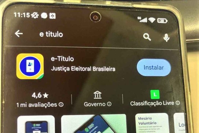 Mais de 20 milhões de eleitores precisam atualizar o e-Titulo até sábado